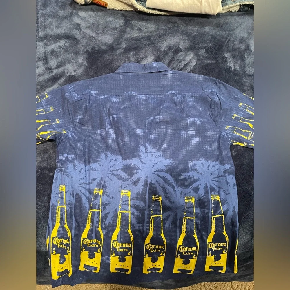 Mens Corona Dress Shirt - Picture 3 of 3